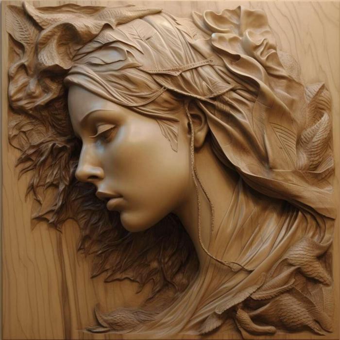 نموذج ثلاثي الأبعاد لآلة CNC 3D Art 